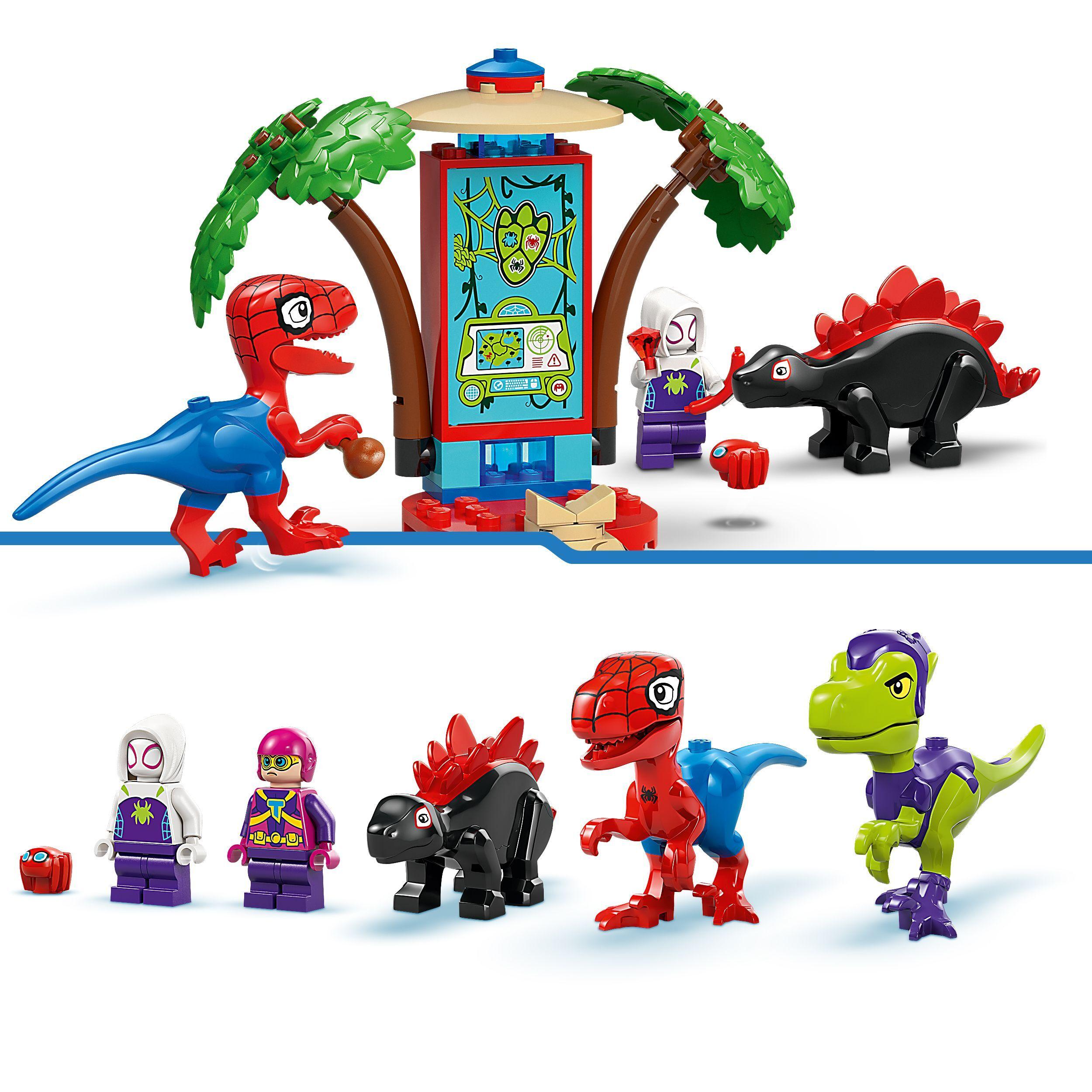 Voir la diapositive 5 : LEGO LEGO Marvel 11200 Spidey contre le raptor de Gobby à la cabane dans l’arbre - Spidey et ses amis extraordinaires