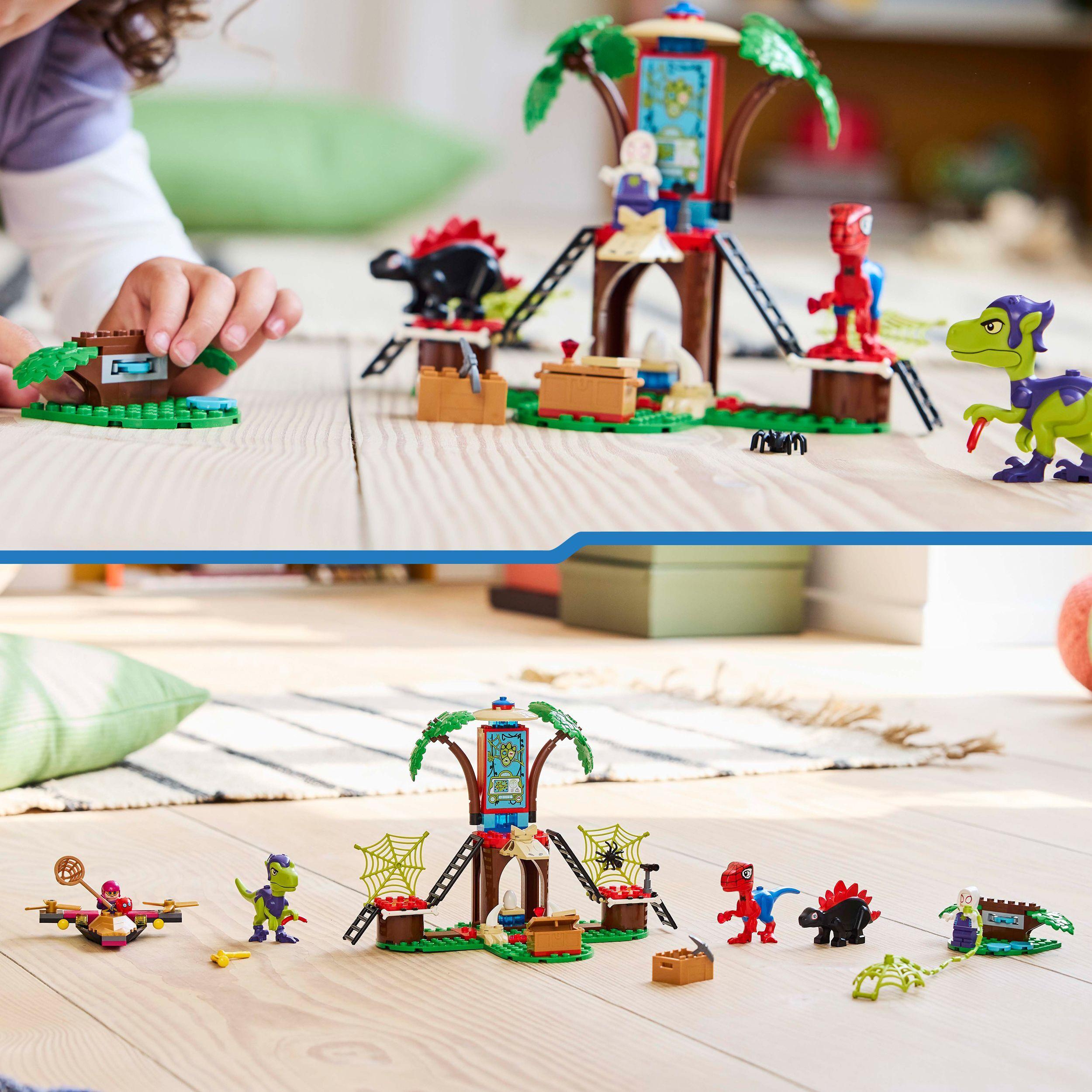 Voir la diapositive 6 : LEGO LEGO Marvel 11200 Spidey contre le raptor de Gobby à la cabane dans l’arbre - Spidey et ses amis extraordinaires