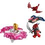 Voir la diapositive 2 : LEGO Ninjago 71824 - La Toupie Spinjitzu de Dragon de Sora