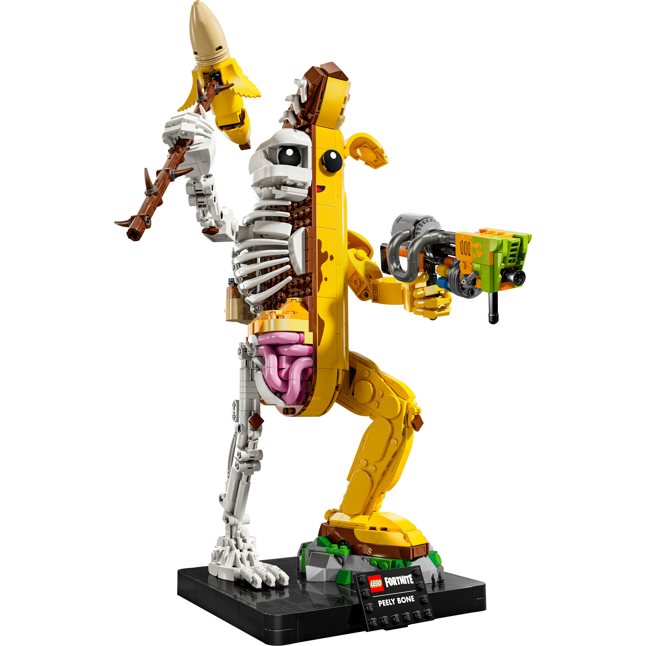 Voir la diapositive 2 : LEGO Fortnite 77072 - Banane Peely Bone