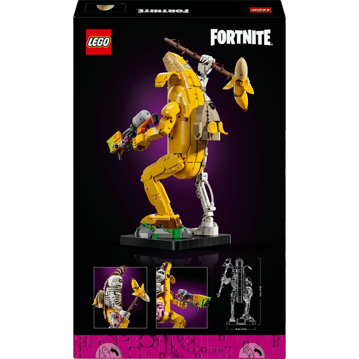 LEGO Fortnite 77072 - Banane Peely Bone