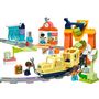 Voir la diapositive 2 : LEGO Duplo 10428 - Set d'Extension : Le Grand Train Communautaire Interactif