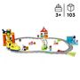 Voir la diapositive 3 : LEGO Duplo 10428 - Set d'Extension : Le Grand Train Communautaire Interactif
