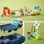 Voir la diapositive 4 : LEGO Duplo 10428 - Set d'Extension : Le Grand Train Communautaire Interactif