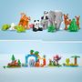 Voir la diapositive 5 : LEGO Duplo 10446 - Familles Sauvages 3 en 1