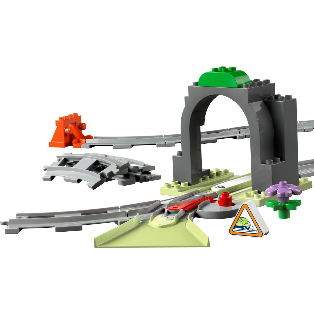 LEGO Diplo 10425 - Set d'extension : Les rails et le tunnel du train