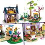 Voir la diapositive 3 : LEGO Friends 42669 - Maison des Apiculteurs et le Jardin Fleuri