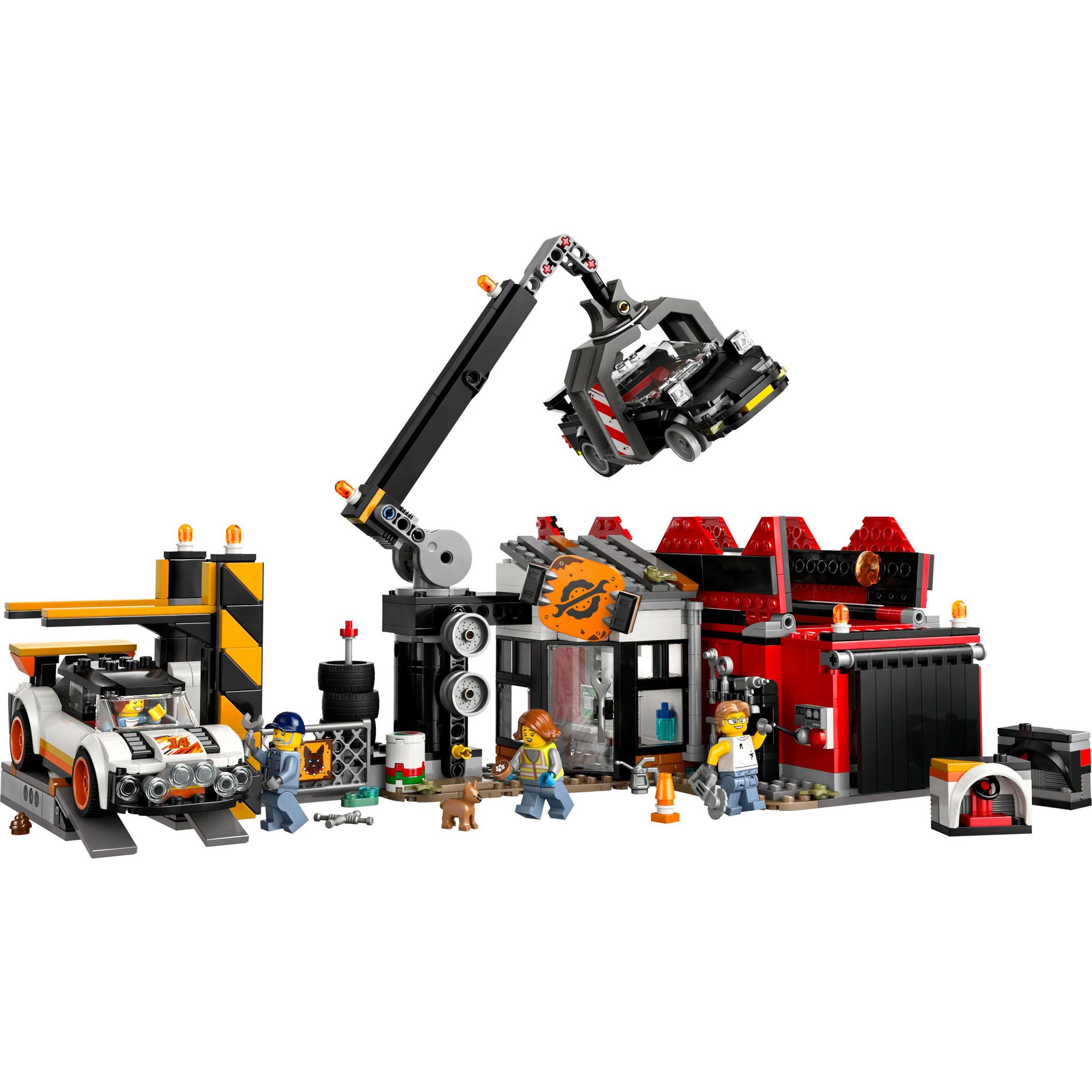 Voir la diapositive 2 : LEGO City 60472 - Casse automobile
