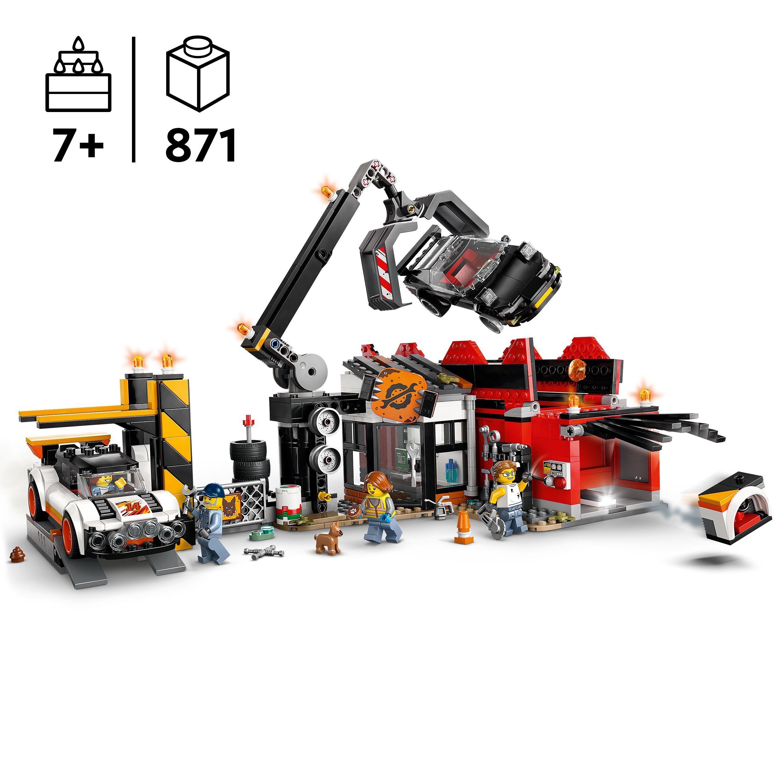 Voir la diapositive 3 : LEGO City 60472 - Casse automobile