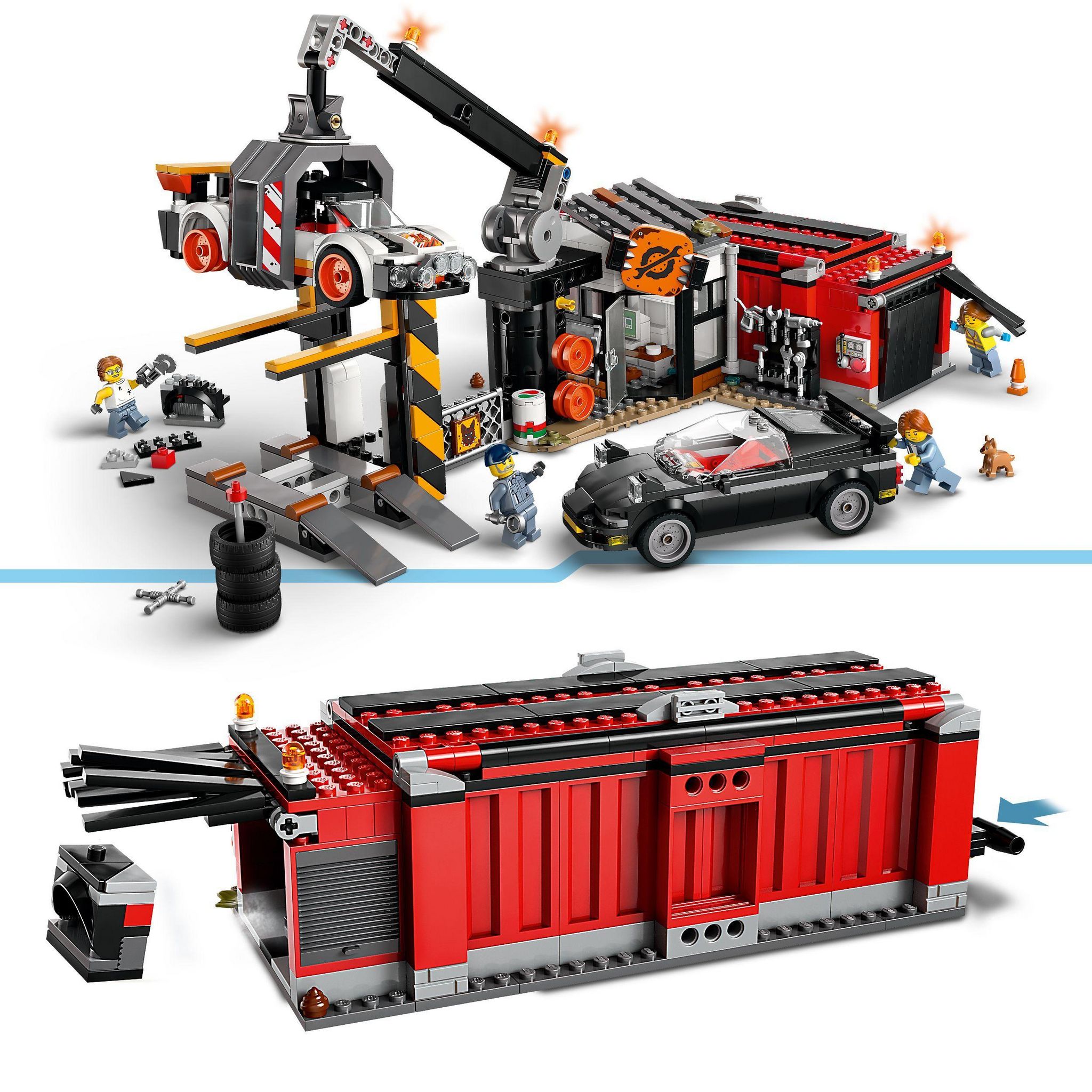 Voir la diapositive 4 : LEGO City 60472 - Casse automobile