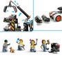 Voir la diapositive 5 : LEGO City 60472 - Casse automobile