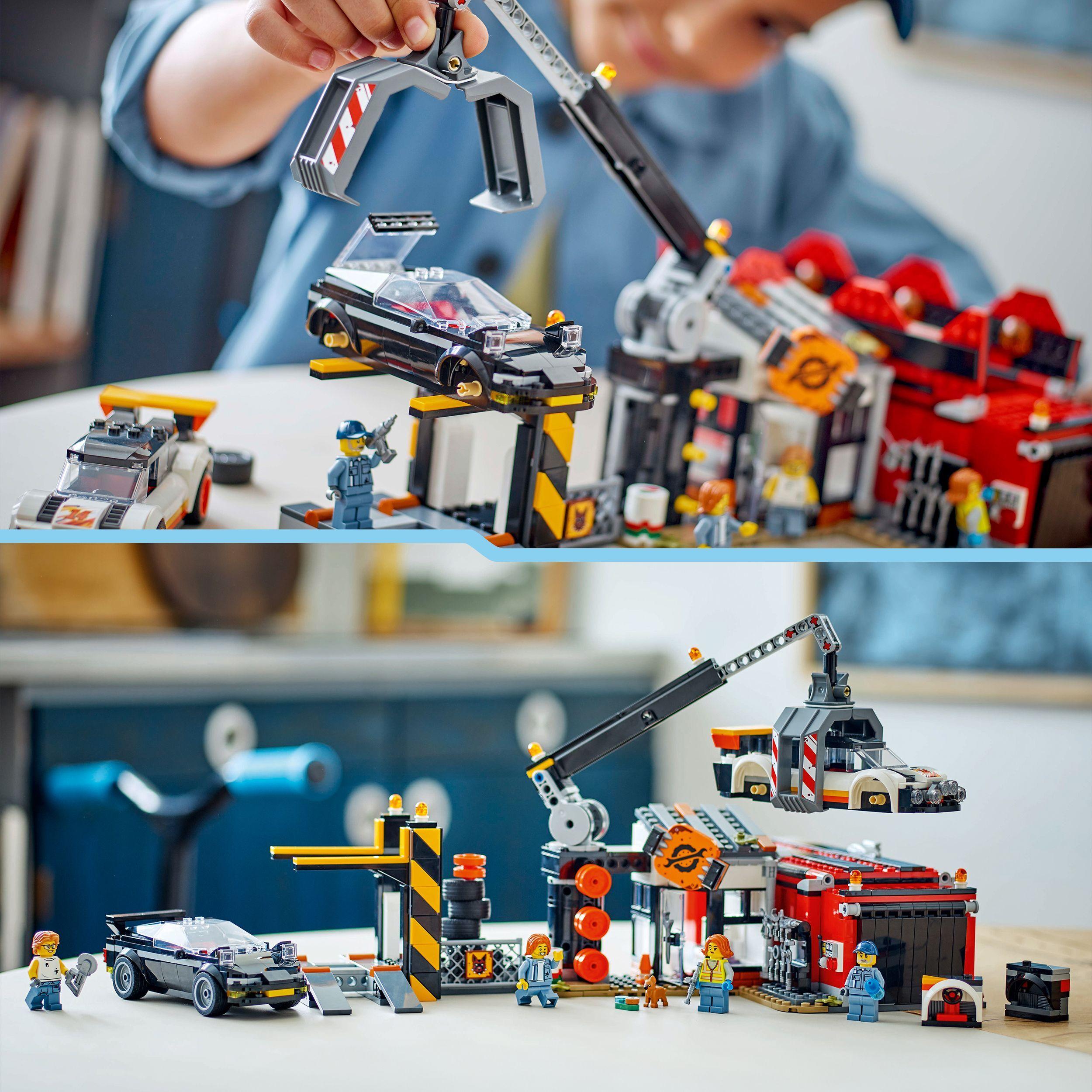 Voir la diapositive 6 : LEGO City 60472 - Casse automobile