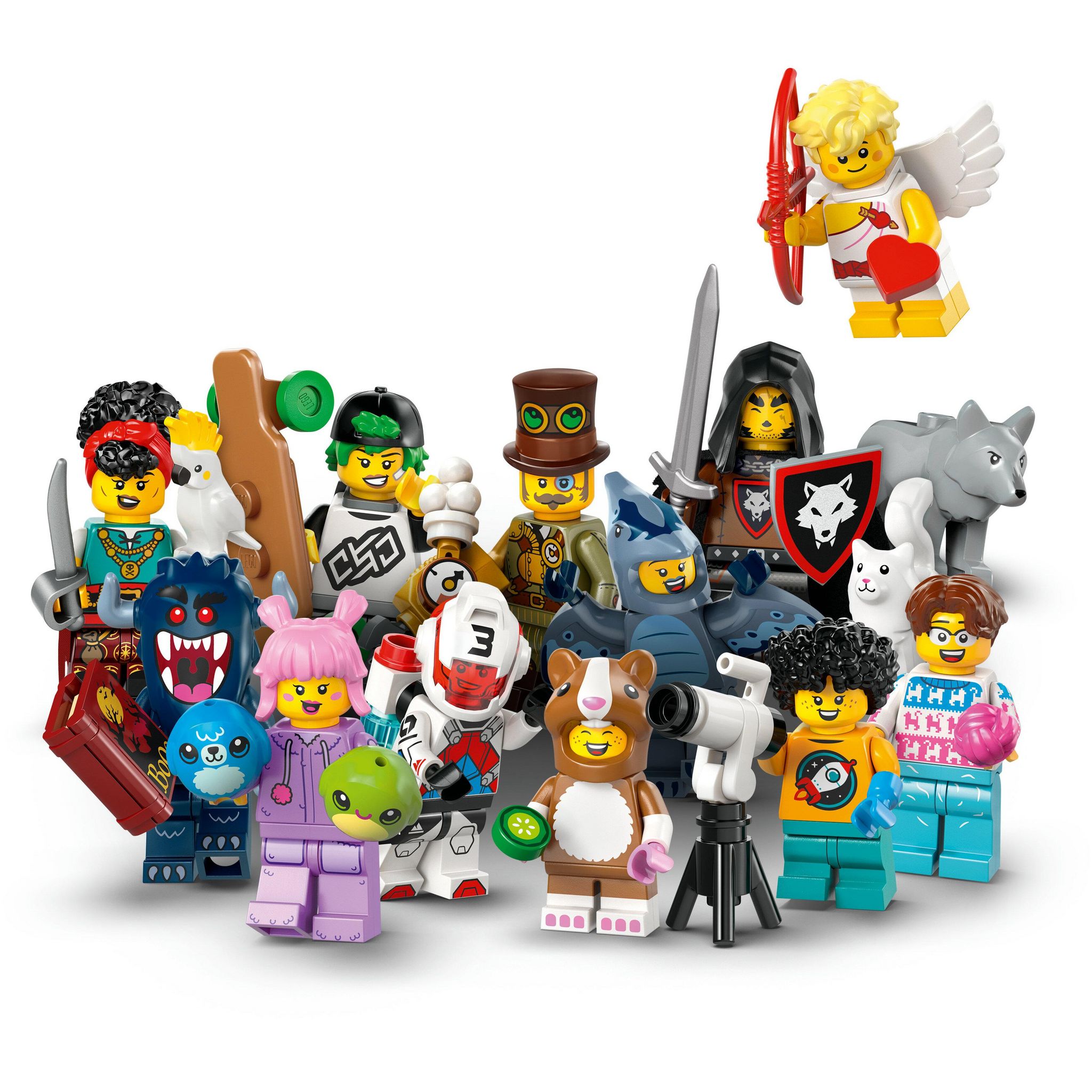 Voir la diapositive 2 : LEGO 71048 - Mini figurines Série 27