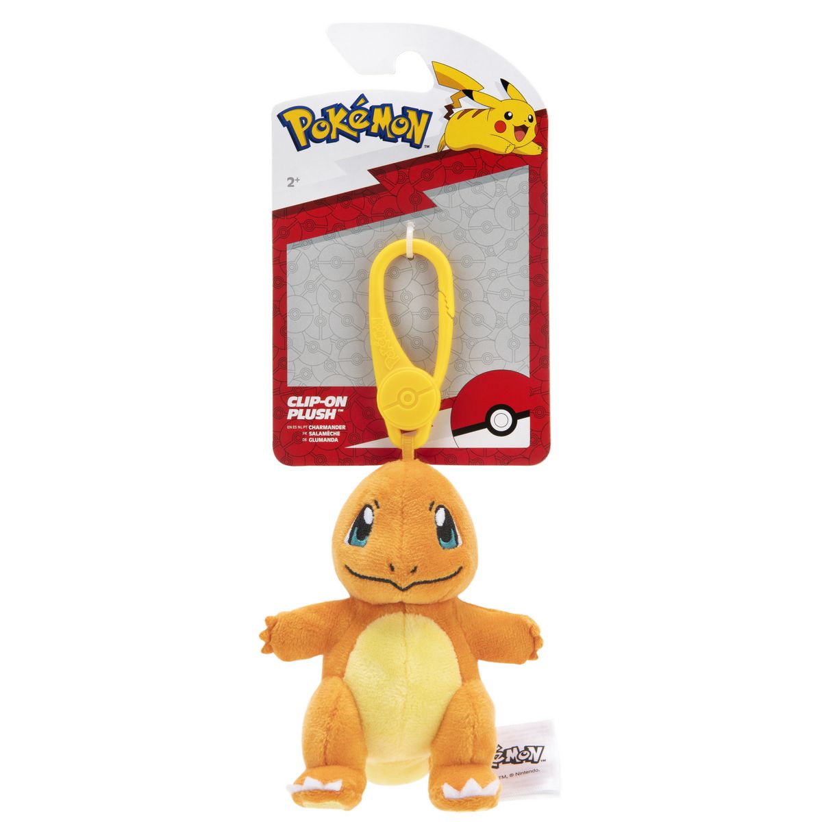 BANDAI Porte clé Pokémon 7cm