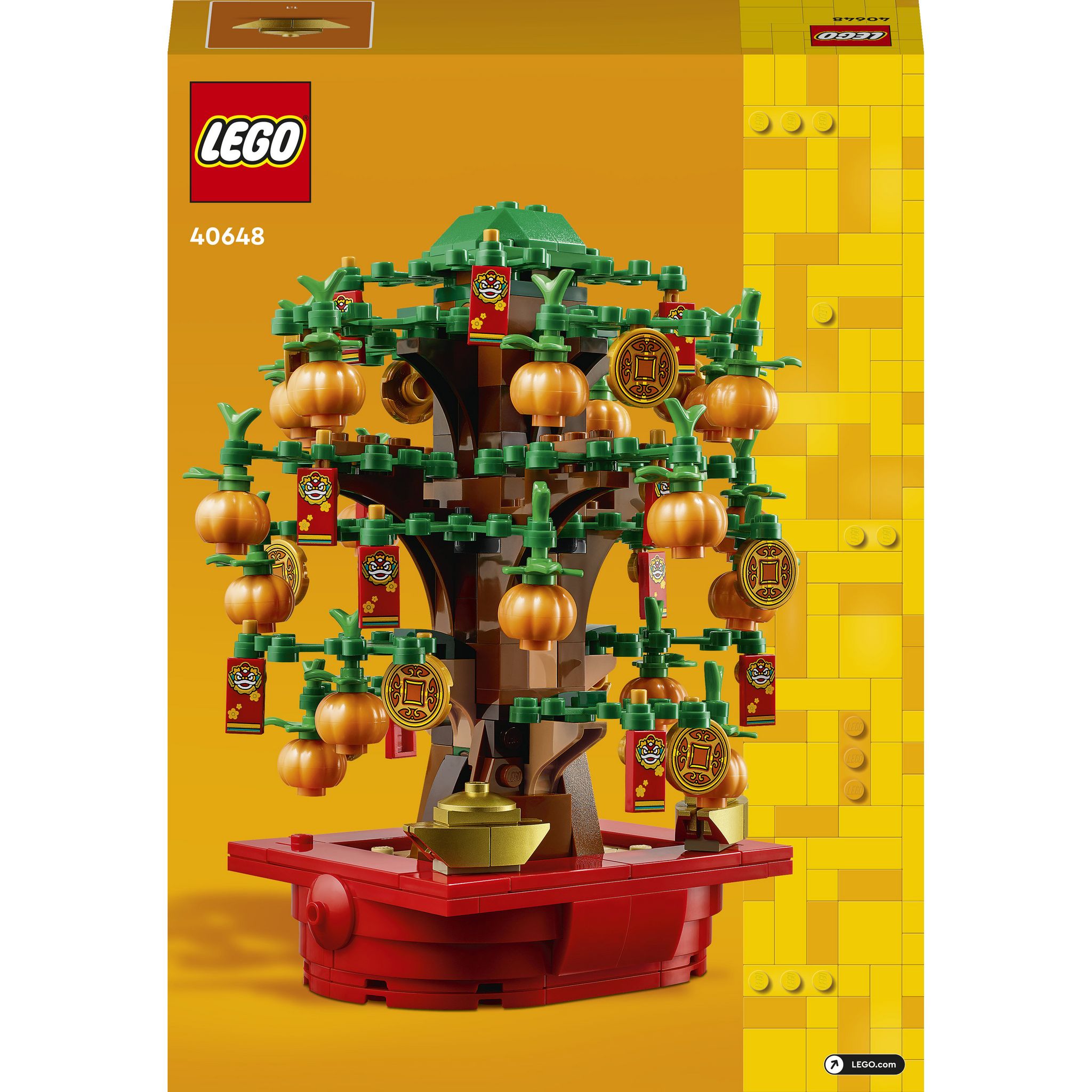 Voir la diapositive 3 : LEGO 40648 - L'arbre à monnaie
