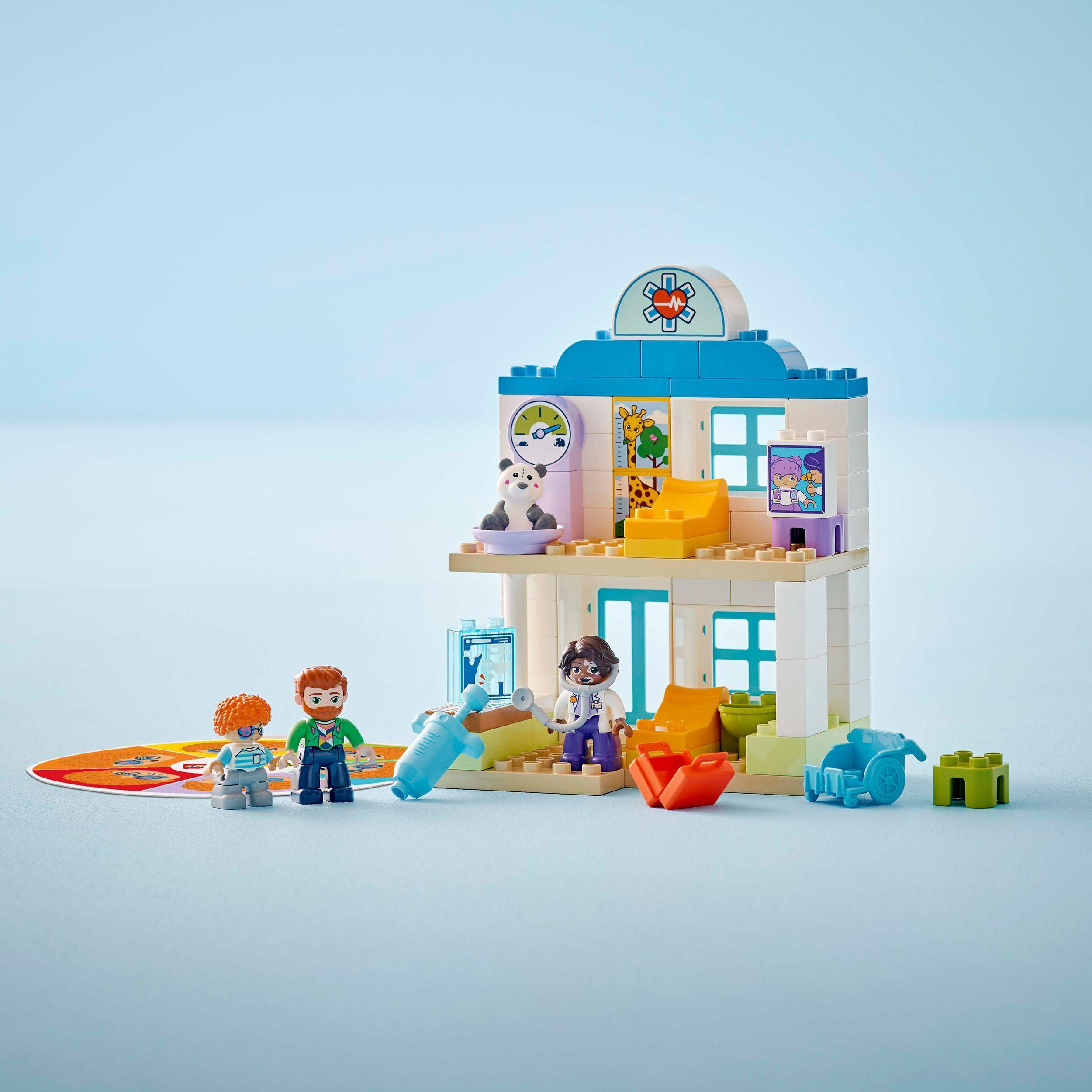 Voir la diapositive 5 : LEGO Duplo 10449 - Première visite chez le médecin