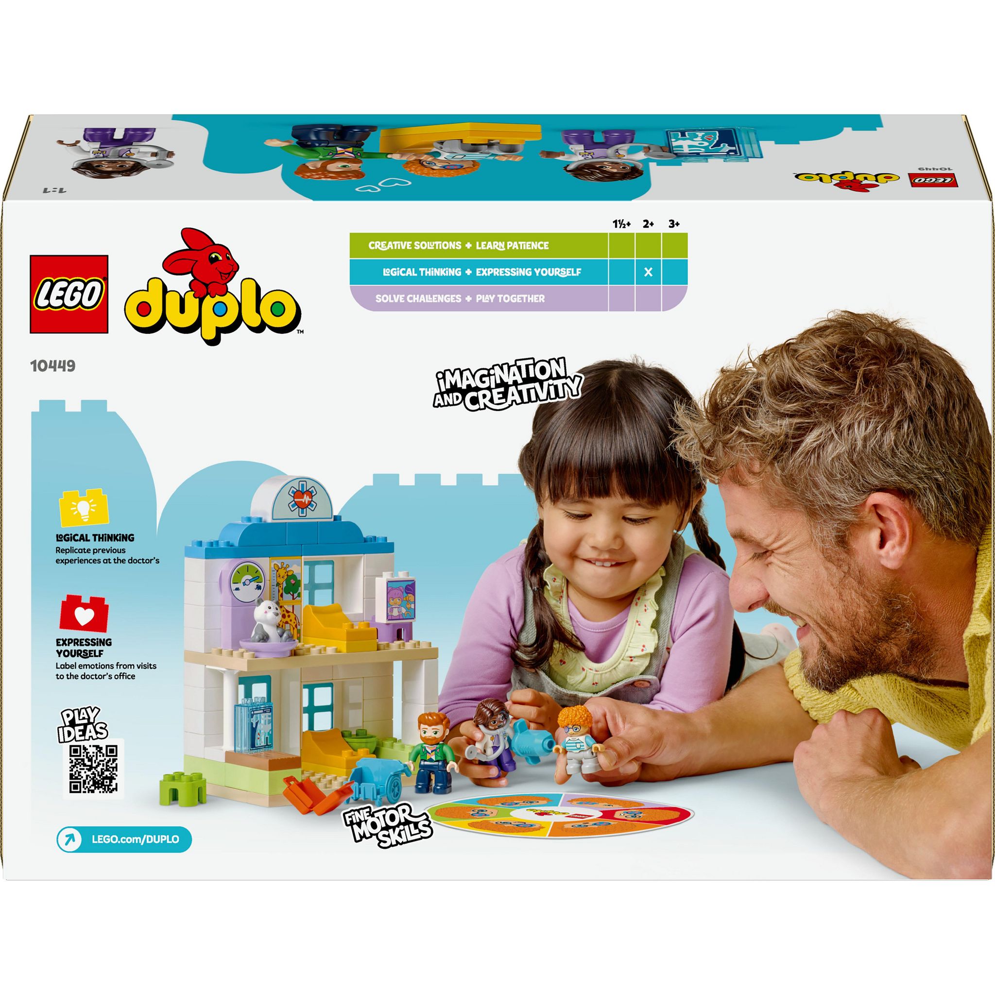 Voir la diapositive 8 : LEGO Duplo 10449 - Première visite chez le médecin
