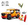 Voir la diapositive 3 : LEGO City 60453 - Le véhicule de secours de la plage