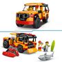 Voir la diapositive 4 : LEGO City 60453 - Le véhicule de secours de la plage