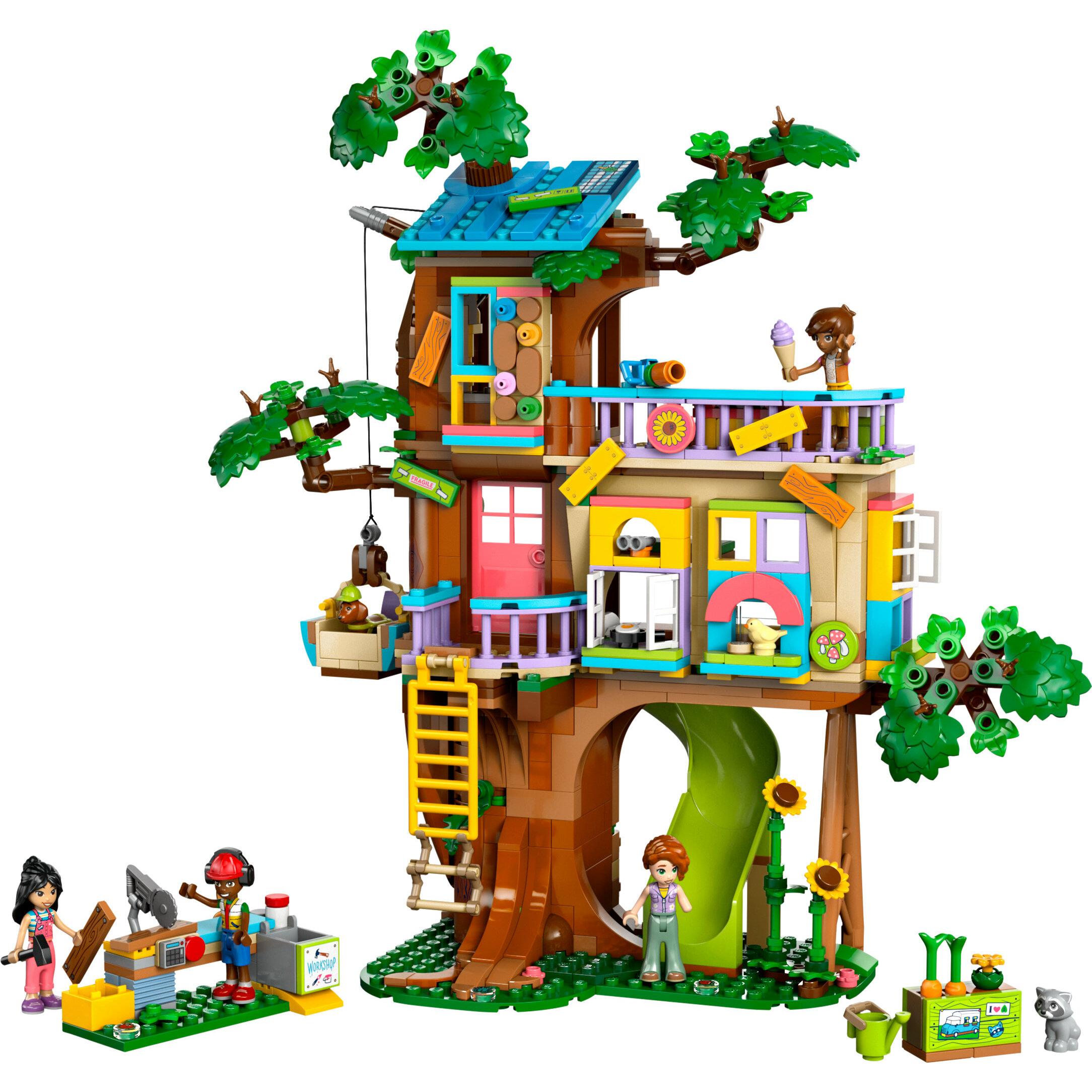 Voir la diapositive 2 : LEGO LEGO Friends 42652 La Cabane de l'Amitié - Jeu de Construction pour Fille ou Garçon 8 ans