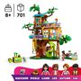 Voir la diapositive 3 : LEGO Friends 42652 - La Cabane de l'Amitié