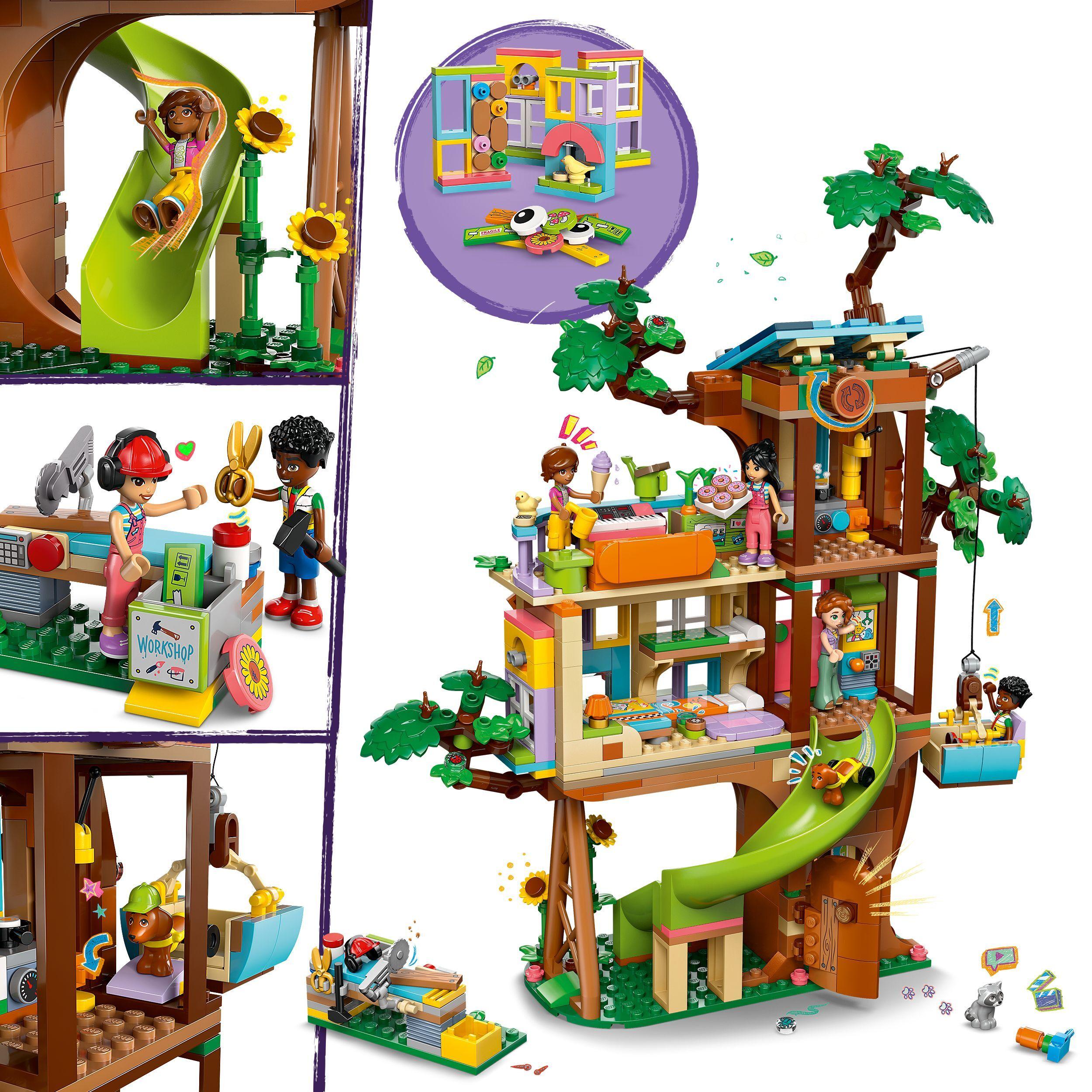 Voir la diapositive 4 : LEGO LEGO Friends 42652 La Cabane de l'Amitié - Jeu de Construction pour Fille ou Garçon 8 ans