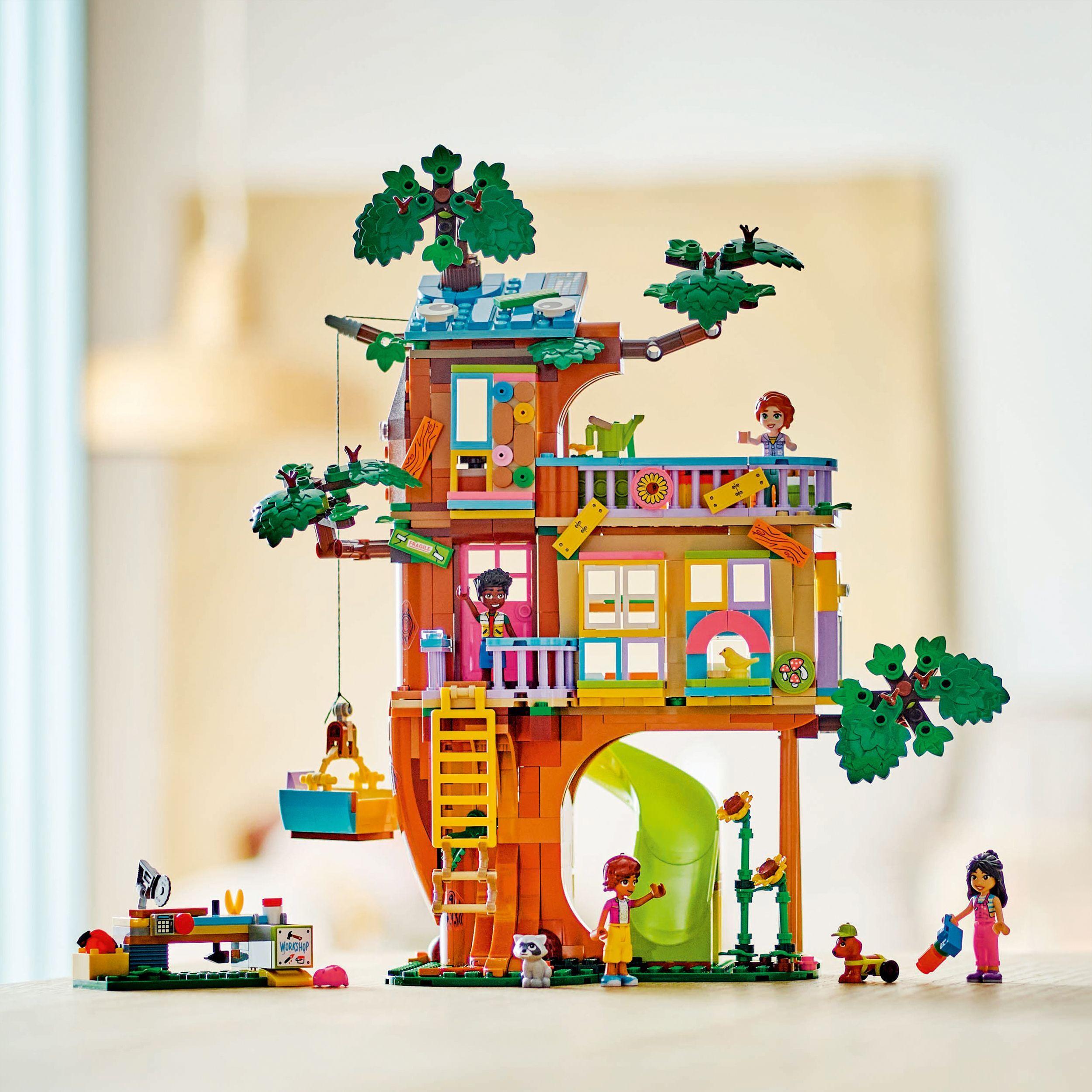 Voir la diapositive 5 : LEGO LEGO Friends 42652 La Cabane de l'Amitié - Jeu de Construction pour Fille ou Garçon 8 ans