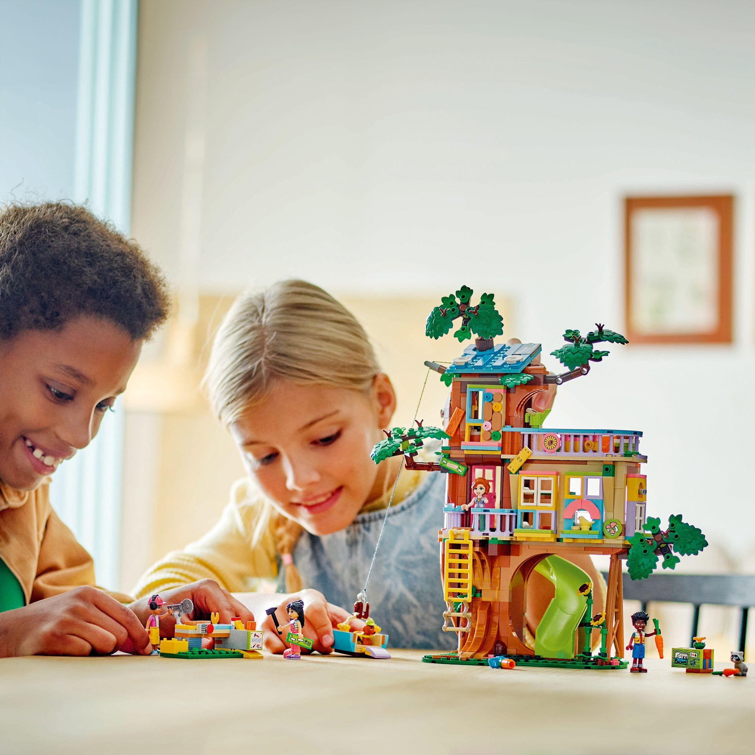 Voir la diapositive 6 : LEGO LEGO Friends 42652 La Cabane de l'Amitié - Jeu de Construction pour Fille ou Garçon 8 ans
