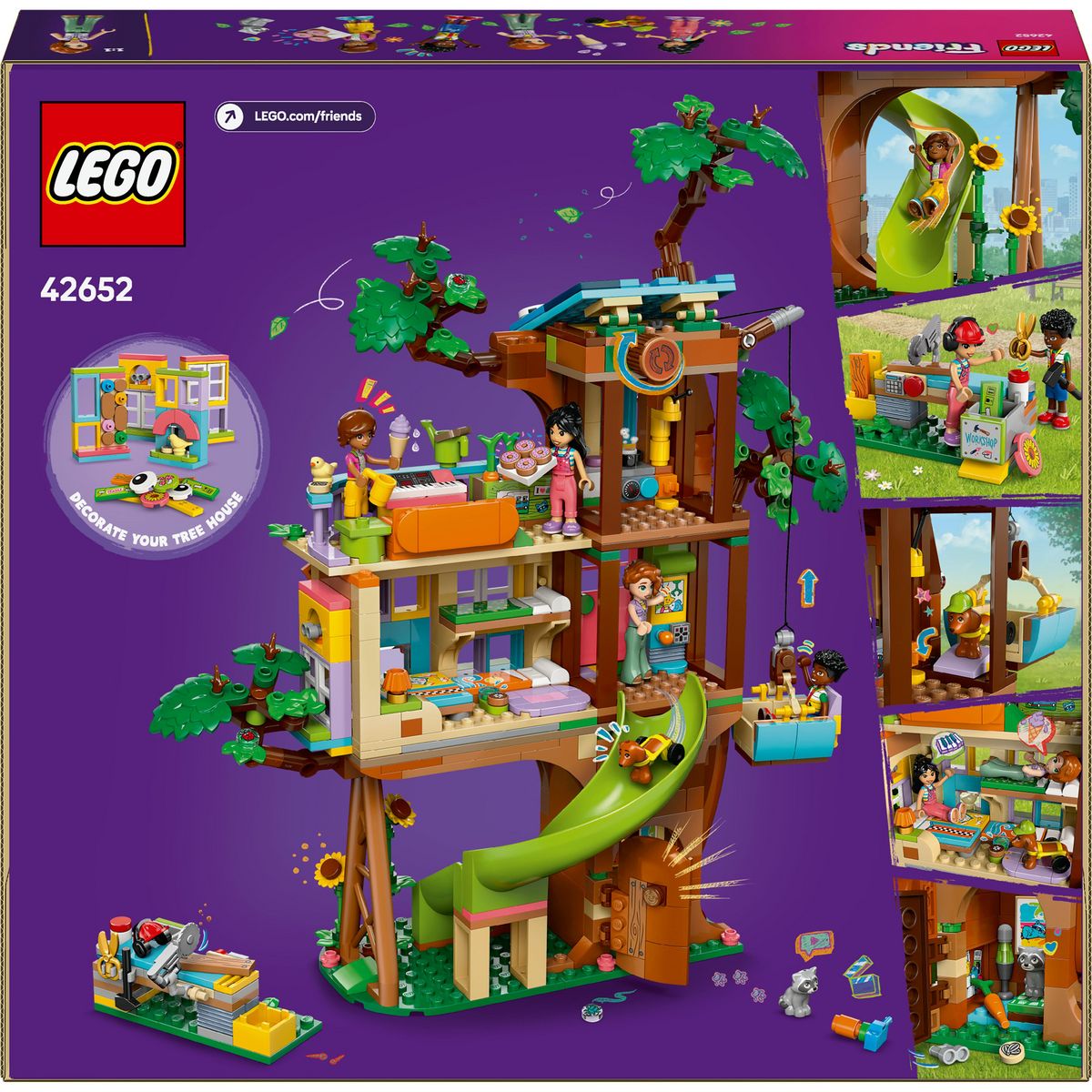 LEGO Friends 42652 - La Cabane de l'Amitié