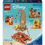 Voir la diapositive 3 : LEGO Disney 43270 - Le bateau d'Aventure de Vaiana
