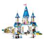 Voir la diapositive 4 : LEGO Disney 43275 - Le château de Cendrillon et la calèche