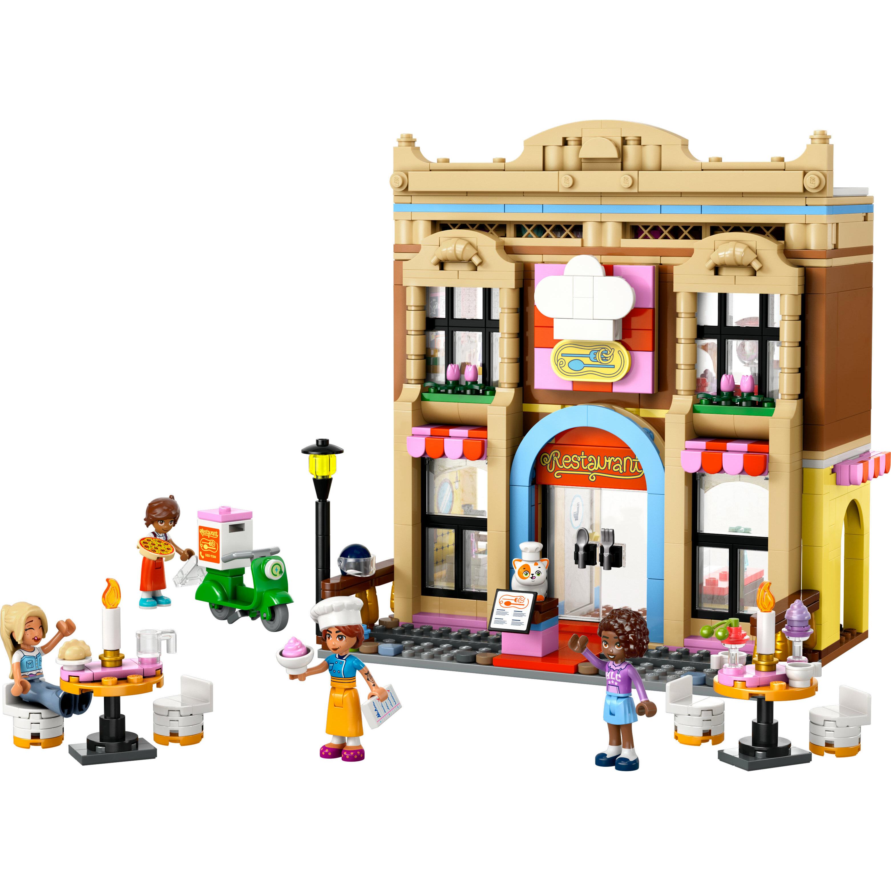 Voir la diapositive 2 : LEGO Friends 42655 - Le Restaurant et école du Cuisine