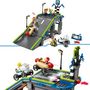 Voir la diapositive 4 : LEGO City 60459 -Zéro limite : Rampe pour bolides de course