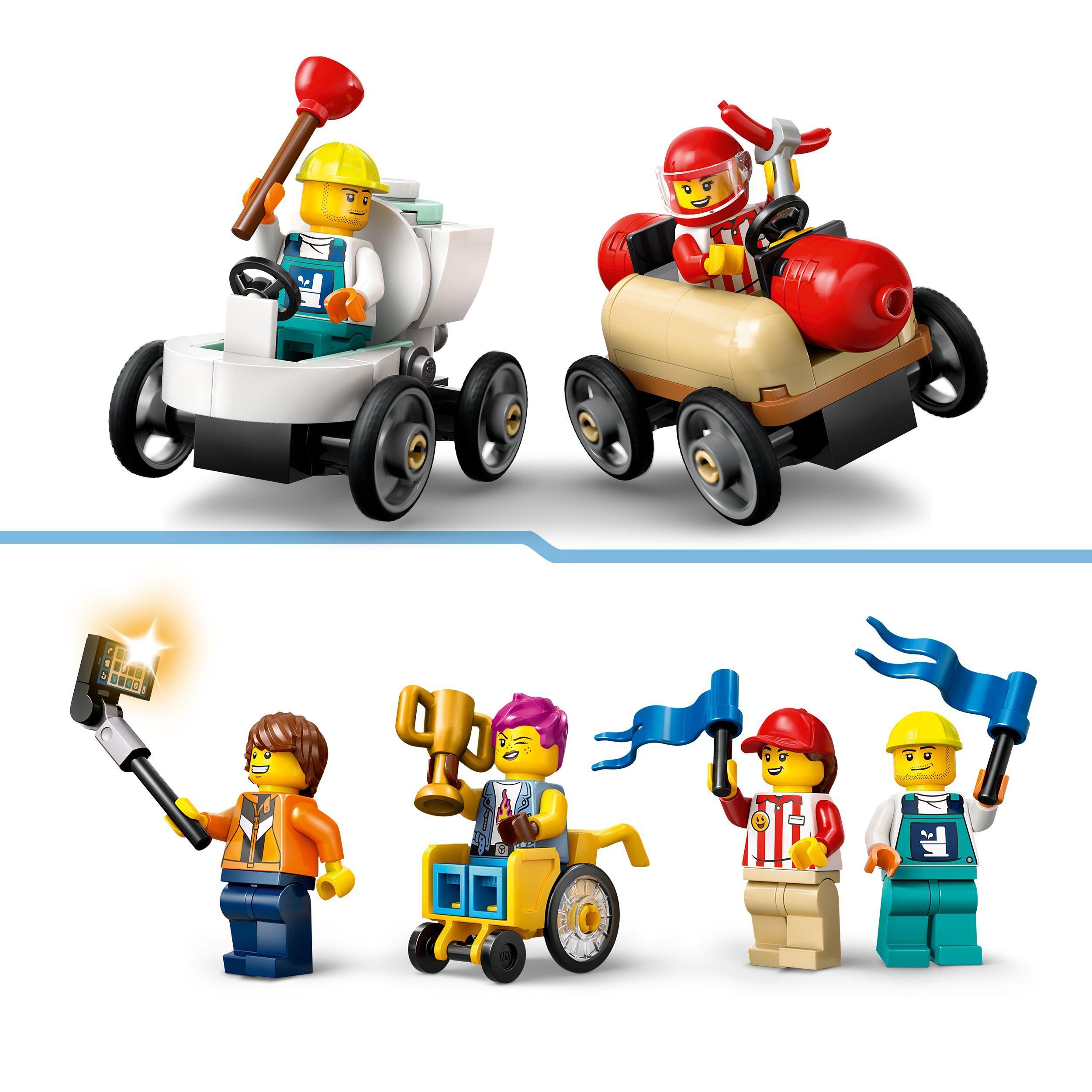 Voir la diapositive 5 : LEGO City 60459 -Zéro limite : Rampe pour bolides de course