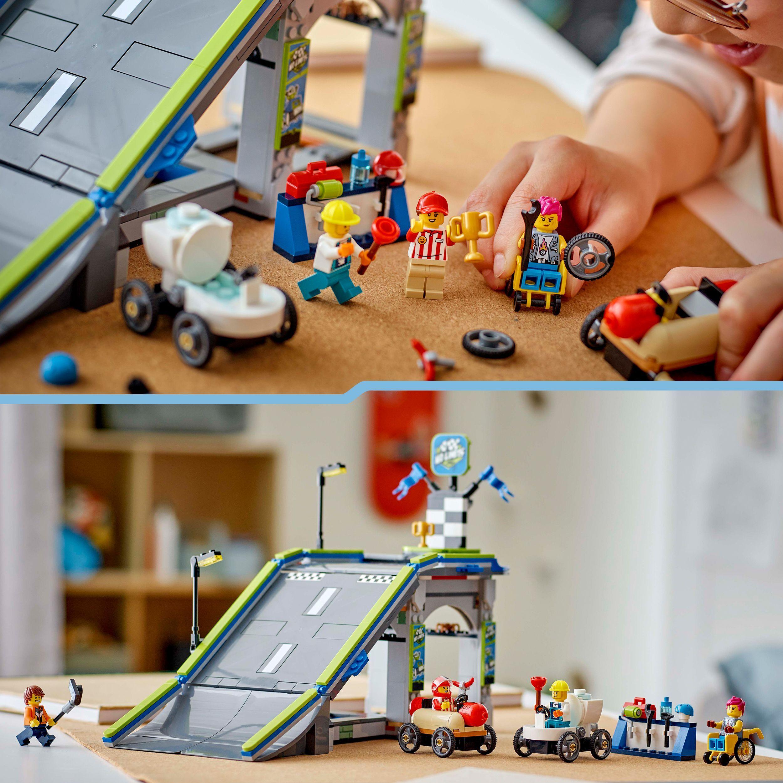 Voir la diapositive 6 : LEGO City 60459 -Zéro limite : Rampe pour bolides de course