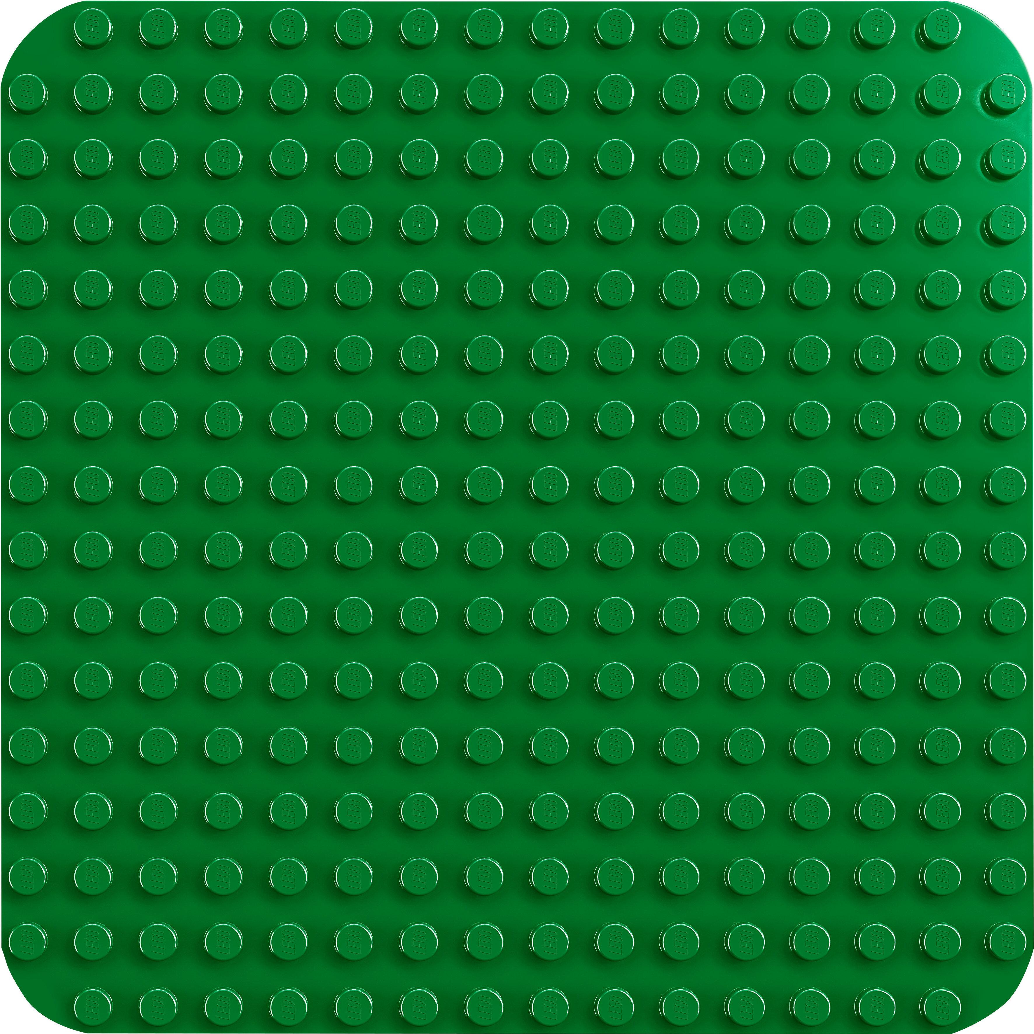 Voir la diapositive 2 : LEGO LEGO DUPLO 10460 Plaque de Construction Verte - Jeu de Construction pour Bébé dès 18 mois