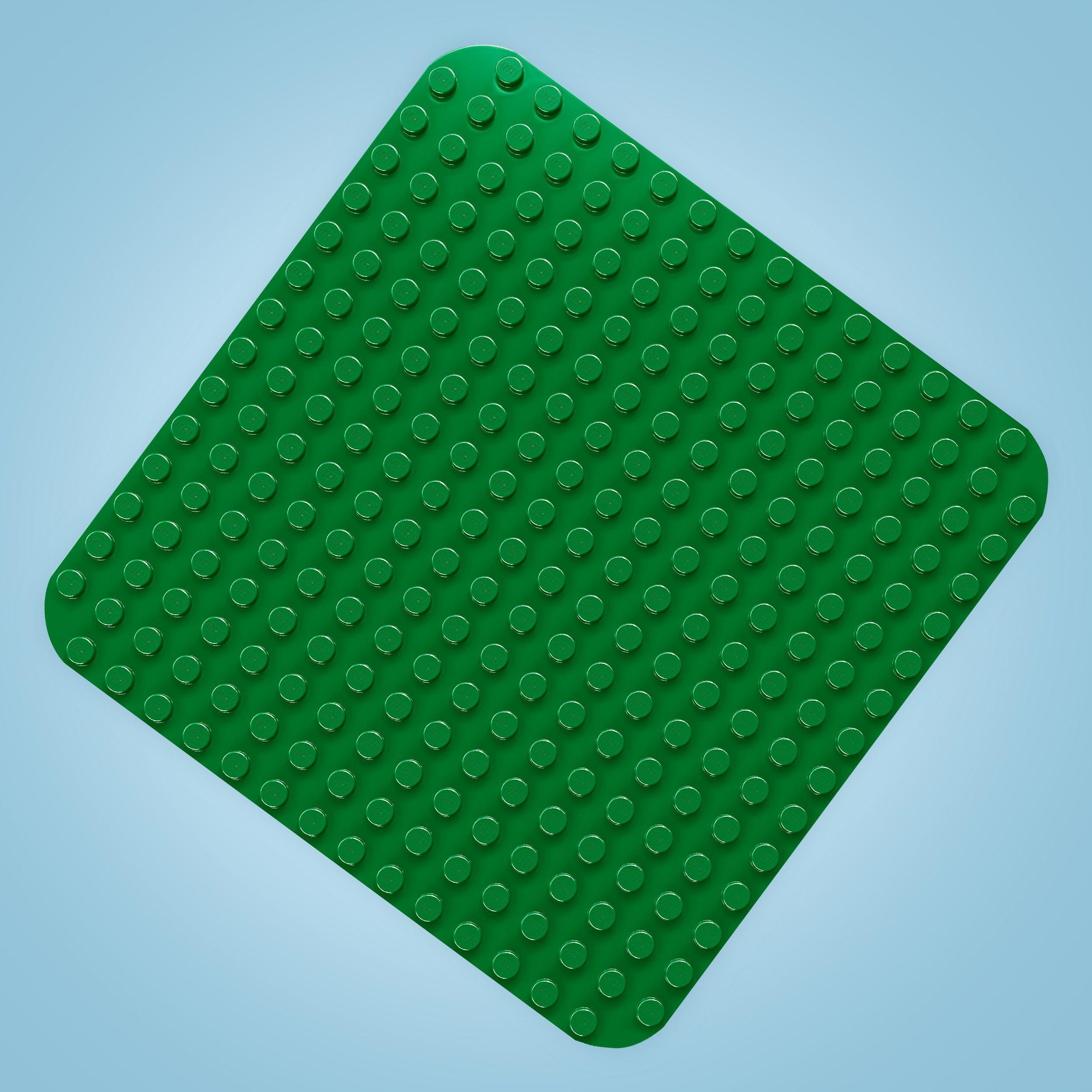 Voir la diapositive 4 : LEGO LEGO DUPLO 10460 Plaque de Construction Verte - Jeu de Construction pour Bébé dès 18 mois