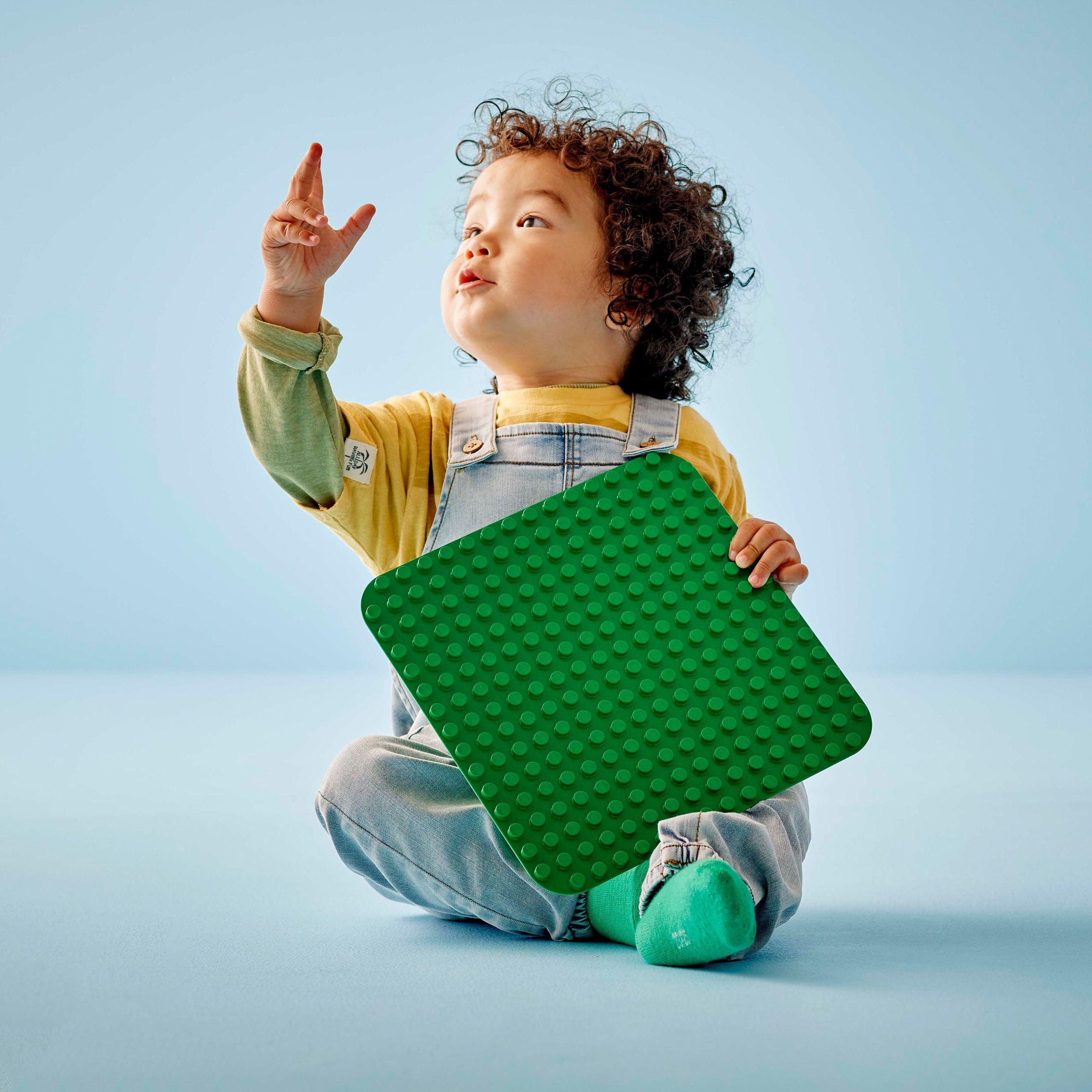 Voir la diapositive 5 : LEGO LEGO DUPLO 10460 Plaque de Construction Verte - Jeu de Construction pour Bébé dès 18 mois