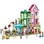 Voir la diapositive 2 : LEGO Friends 42670 - Les Appartements et Boutiques de HeartLake City
