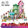 Voir la diapositive 3 : LEGO Friends 42670 - Les Appartements et Boutiques de HeartLake City