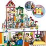 Voir la diapositive 4 : LEGO Friends 42670 - Les Appartements et Boutiques de HeartLake City