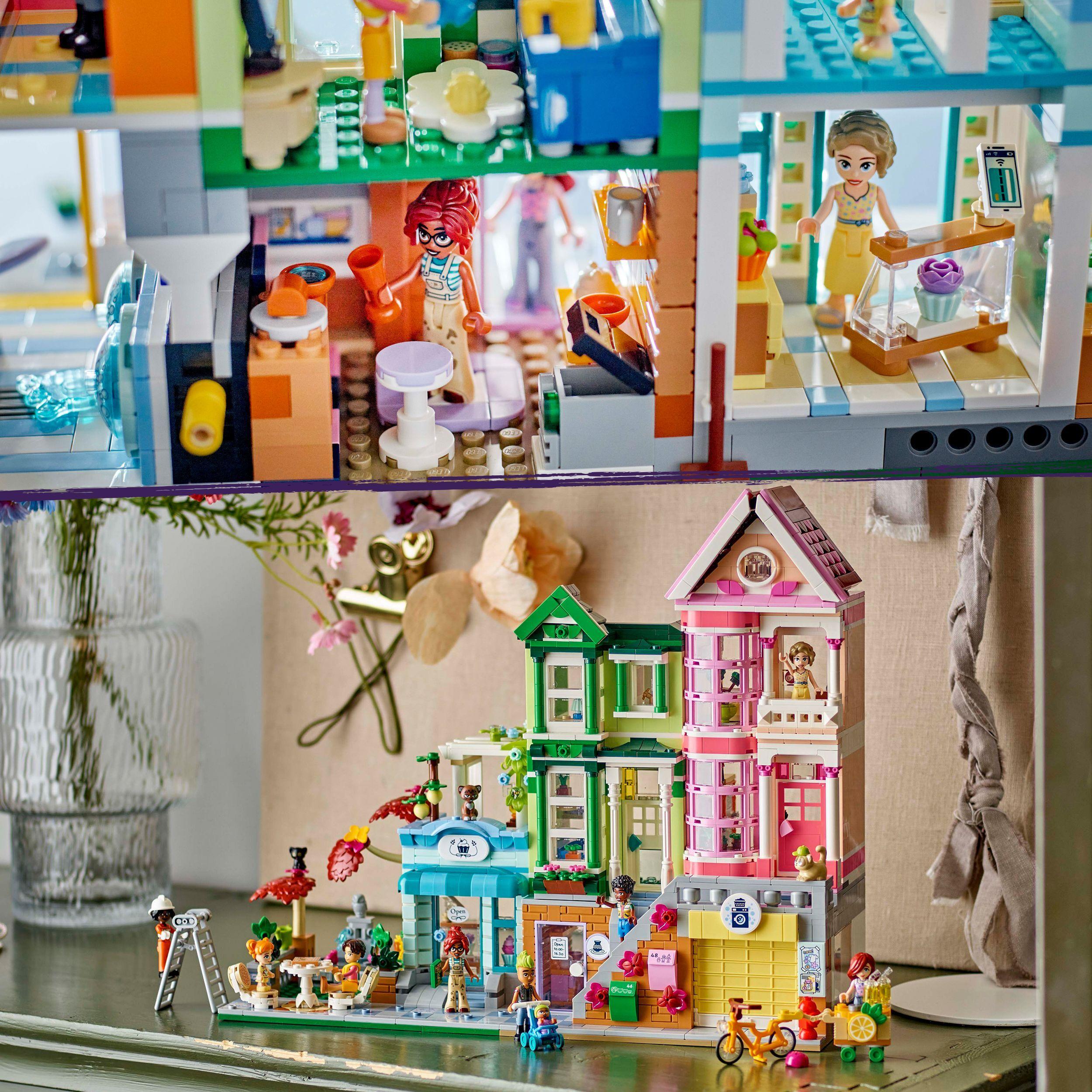 Voir la diapositive 6 : LEGO LEGO Friends 42670 Les Appartements et Boutiques de Heartlake City - Jeu Créatif dès 12 ans