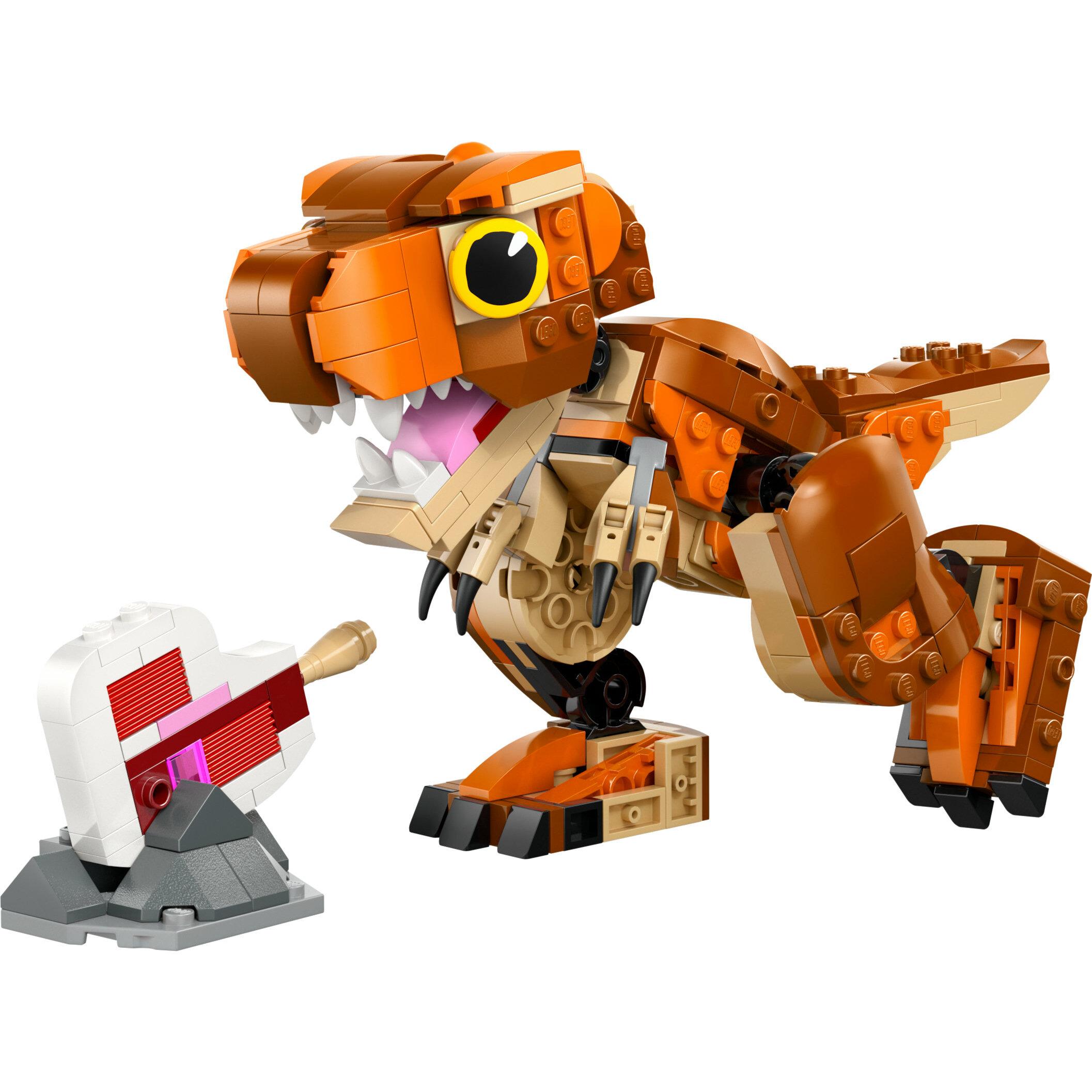 Voir la diapositive 2 : LEGO Jurassic World 76967 Petite Mangeuse : la femelle T rex - Jeu de construction 7 ans