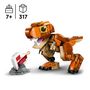 Voir la diapositive 3 : LEGO Jurassic World 76967 - Petite mangeuse - La Femelle T-Rex