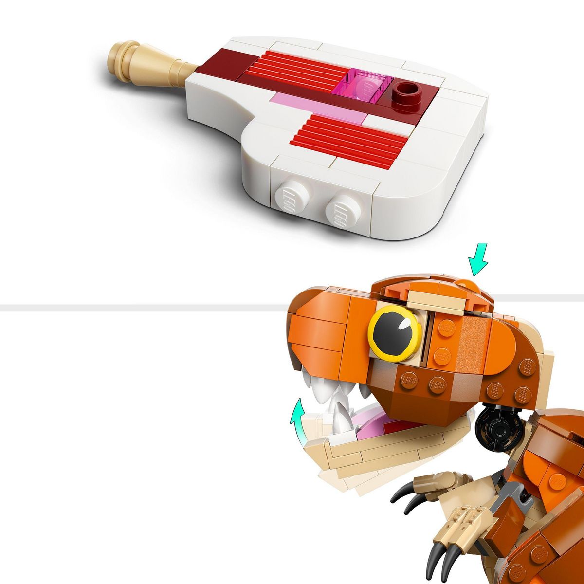 LEGO Jurassic World 76967 - Petite mangeuse - La Femelle T-Rex