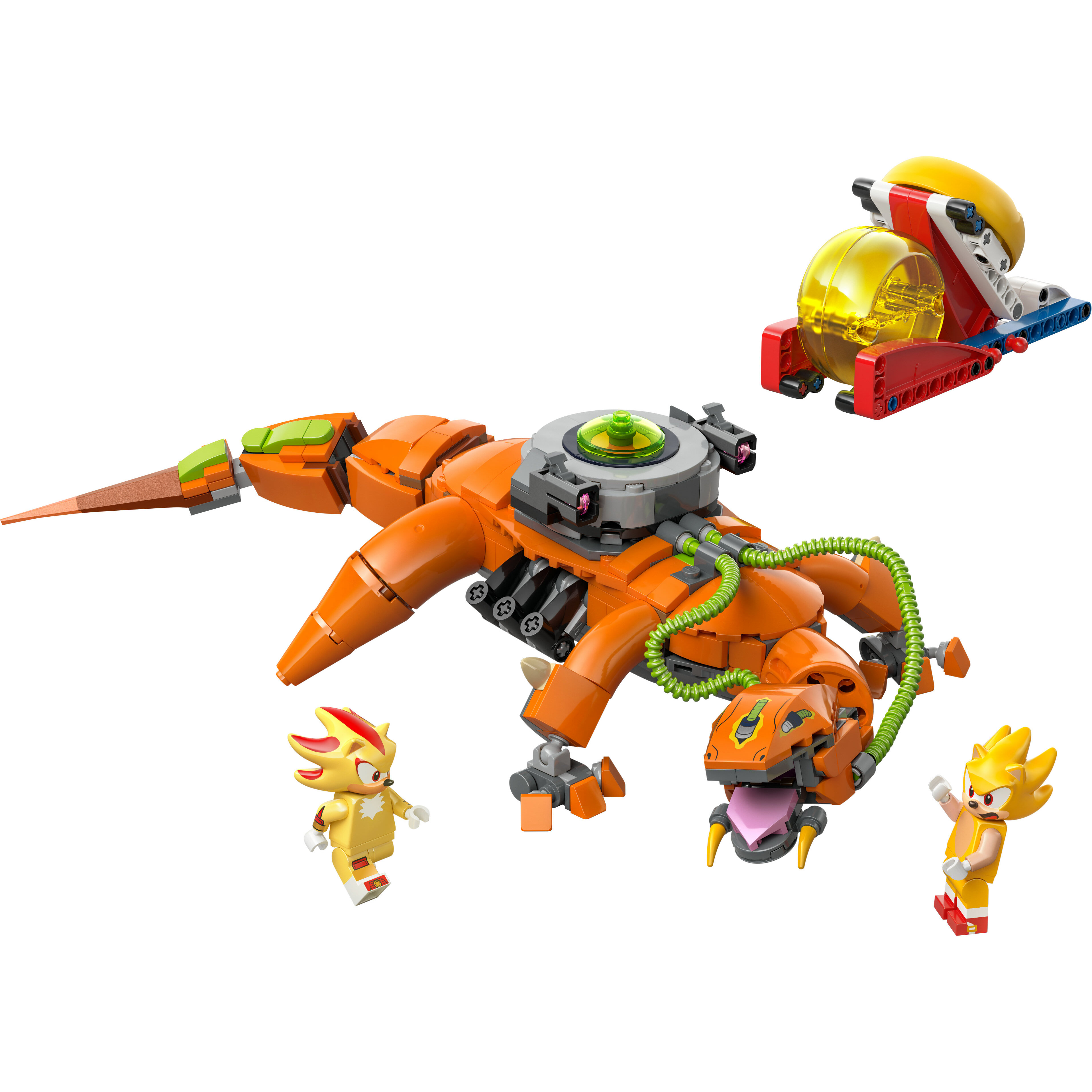 Voir la diapositive 2 : LEGO Sonic the Hedgehog 77003 Super Shadow contre Biolizard Cadeau pour gamers dès 9 ans