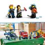 Voir la diapositive 6 : LEGO City 60462 - Hélicoptère, Camion de pompiers et sous-marin modulable