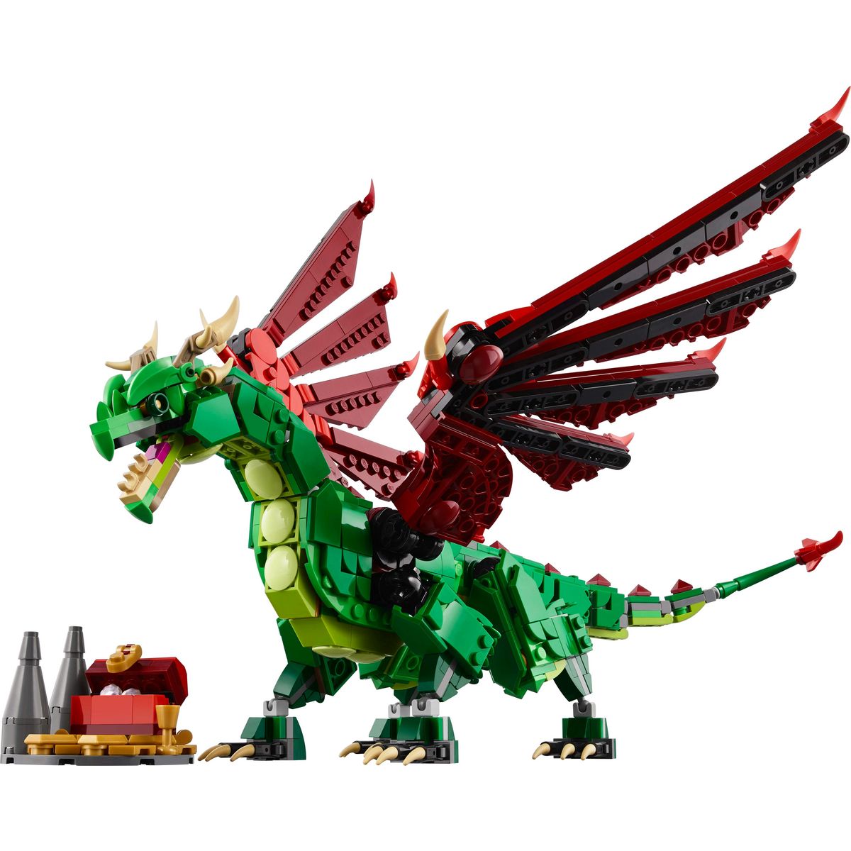 LEGO Creator 31161 - Le Dragon médiéval