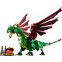 Voir la diapositive 2 : LEGO Creator 31161 - Le Dragon médiéval