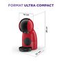 Voir la diapositive 6 : KRUPS Machine à café à dosettes Nescafé Dolce Gusto avec 60 capsules café lungo